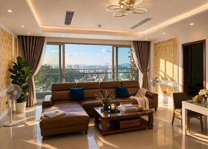 Căn hộ Baymew The Saphire Penhouse 3 Ngủ *